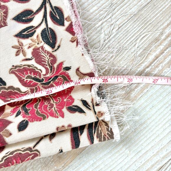 Free People We The Free Float On Floral Cropped Flare Pants | Size 26 - Picture 8 of 8